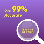 배란 테스트 스트립 감지를 위한 LH 사용하기 쉬운 가정용 추적15/30 횟수LH 1 Count (Pack of 15) : 루블링샵