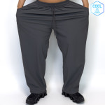 파시엔시아 아이스 액티브 스판 와이드팬츠 트레이닝 운동복 츄리닝 짐웨어 기능성 하의 쿨링 : 파시엔시아