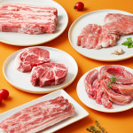 설렘한입 녹차먹인 한돈 삼겹살 1kg 오겹살 목살 캠핑 갈비 항정 가브리살 수육용 통삼겹 : 설렘한입