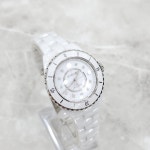 샤넬 다이아 J12 세라믹 칼리버 시계 33mm H9741 : 중고명품 럭스유