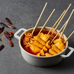 매운어묵 꼬치어묵탕 제천식 빨간오뎅 물떡꼬치 밀키트 : 솜씨좋은