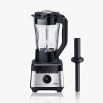 브라운 파워블렌더7 초고속 2L 강화유리 블렌더 JB7550BK : 브라운 주방가전 공식스토어