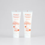 퓨어루 락토 비타민 키즈 폼클렌징 유기농 약산성 어린이 청소년 세안제 130ml, 2개 : 퓨어루