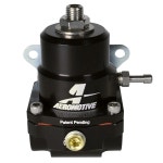 에어로모티브 13139 EFI 압력 조절기, 조절 가능, 40-70 PSI, 2 -8 입구, 1 -6 리턴 : 스노우 윈터 마켓