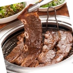 LA식 돼지 양념 갈비 1kg 육류 : 유정상회