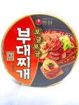 농심 부대찌개큰사발면92g 간편식 한끼식사 든든한 겨울한끼 : 러키하우스