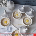 레진 캐스팅 몰드 캔들 컵 홈 데스크탑 분위기 장식 휴일 선물 석고 수공예 실리콘 : 마루총판