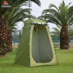 팝업 휴대용 야외 위한 화장실을 쉘터 탈의실, 텐트 정보 캠핑, 해변 즉시 드레싱 - 설치 보호 : 프리미엄 하파파 스튜디오