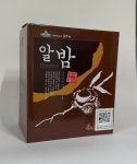 공주밤 생밤 4kg(대) 알밤 : 킨더팜체험농장