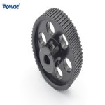 POWGE VORON DESIGN 64 Teeth 2MGT 타이밍 풀리 보어 5mm 개방형 동기 벨트 너비 3D 프린터 : YMS유통