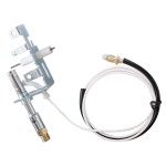 104286 01 ODS 파일럿 어셈블리 LPG 프로판 벽난로용 열전대 교체 부품 데사 미스터 히터 뱅가드 F PP224 LPG8420 L98310 J3866의 로그... 