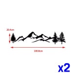스티커 꾸미기 캠핑카 카라반 x 데칼 자동차 장식 차량 데코 포인트 : 홈프랜즈