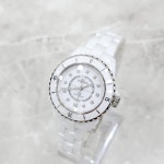 샤넬 다이아 J12 세라믹 칼리버 시계 33mm H9741 : 중고명품 럭스유