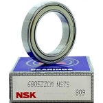 NSK 6805 ZZ, 6805Z 단열 깊은 홈 베어링 SKF, Koyo 61805 2Z : 손맛공구