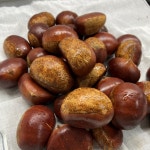 공주밤 생밤 4kg(특품) 알밤 : 킨더팜체험농장