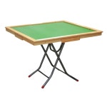 접이식 마작판 마작 테이블 보드게임 파티룸 휴대용 오크 : 드림바오마켓