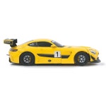 자마라 410029 1 14 옐로우 메르세데스 AMG GT3 트랜스포머블 2.4GHz 모델 : 글로비토리