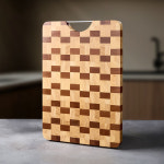 나무도마 엔드그레인 우드 원목 도마 양면 플레이팅 플레이트 보드 40x28 : Design13651