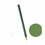 MN 점보그립 목색연필 올리브그린 1개입 디자이너 미술학원 수성 : jystore88