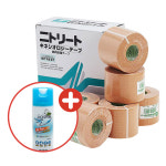 니또 키네시올로지 스포츠 키네시오 근육 테이프 6롤 (1박스) 5cm NK-50 러닝 런닝 : 호성메디칼