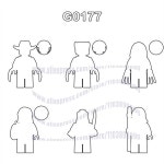 1PCS 액션 피규어 빌딩 블록 시리즈 G0177 GH0604 RT063 아이 생일  장난감 : 빅원물류5