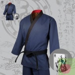 AP 그랜드마스터 금강 네이비 검정깃 오픈도복 무술도복 : 사과soop