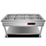 업소용 자율 배식대 식당 밧드 급식판 급식소 온열 2칸 4개 : 광속구매대행