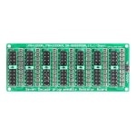 3Pcs 7 10년 저항기 보드 1R- 9999999 프로그래밍  SMD 모듈 : 덕신전자