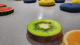 [행사렌탈] 과일방석 렌탈 : 하나로 이엔에스