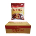 중찬명가 짬뽕다시 500g 10개입 한박스  국물 육수 가루 분말 중식 : 행운유통몰