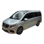 엠브이피비지니스호텔 | Viano V-Class 비즈니스 MPV 자동차 모델 스케일 다이캐스트 금속 장식 시뮬레이션 차량 플레이 세트용 MZAMOXZ 1 18 : 글로비토리