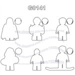 1PCS 피규어 빌딩 블록 시리즈 G0141 GH0307 아이 생일  장난감 : 빅원물류5