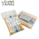 1M 30 세트 1 금속 필름 저항 값 600개 팩 820개 300개 키트 41 1R 옴 저항기 4W 30 Values X10PCS : 벨류픽B