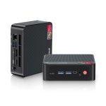 Beelink SER5 MAX 미니 PC, AMD Ryzen 7 6800U(8C/16T, 최대 4.7GHz), 32GB LPDDR5 500GB NVME SSD, 컴퓨터 지원 4K@ : WEEPICK