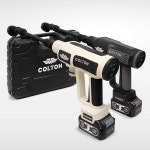 콜튼 무선 고압세척기 고압세차기 휴대용 충전식 분사기 CT50 : COLTON