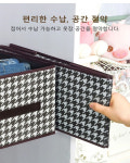 하운즈 투스 수납함 대용량 접이식수납함 옷보관함 : 신사평 주식회사