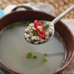 60년 전통 섬진강 재첩국 500g 5팩 : 산해직송