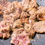 수제 양념 마늘 황제 소 갈비살 400g 늑간살 마늘갈비 양념소갈비 소고기 구이 : 본돈