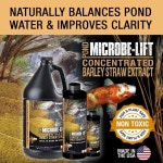 Ecological Labs 971002 AEL20071 미생물 보릿짚 추출물 연못 컨디셔너 수족관용 1.9 L (64 온스) : 셀프라이즈