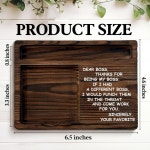 남성을 위한 재미있는 상사 선물, 상사의 날 은퇴를 유머 사무실 장식을 최고의 스티커 메모 홀더 R-boss : novaezbuy