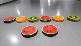 [행사렌탈] 과일방석 렌탈 : 하나로 이엔에스