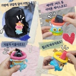 입틀막 2개세트 인형키링 미니파우치 : 손마루