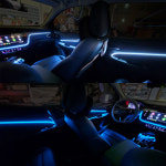 쉐보레 볼트 EV DMX 엠비언트 무드등 라이트 무빙 RGB 노출형 비노출 매립형 대구 : 카뷰티