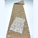 새로운 멀티 컬러 웨딩 가운 소재 드레스 구슬 아름답고 패브릭 자수 밝은 우아한 이브닝 G3195 1 : 픽바잉88