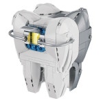 아이디어 오거나이저 빌딩 블록 브레인 의사 피규어 조립 모델 세트 교육용 장난감 조명 포함 학생 용 : 빅원물류5