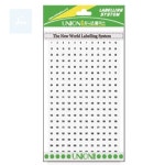 제이미마켓 숫자스티커 1-240 백색 5mm 번호스티커 : 제이미-마트