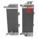 L+ R 알루미늄 라디에이터 04-2017 혼다 CRF250X X 쿨러 신제품 : 명촌유통