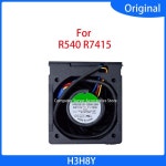 EMC PowerDGE 서버용 냉각 선풍기 R540 R7415 메모리 2 번째 CPU 팬 H4286 H3H8Y 쿨러 : 일사하모니