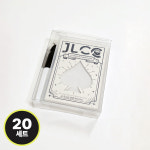 JLCC 더 블랭크 여백 메모지 카드 20세트 : JL MAGIC 제이엘매직