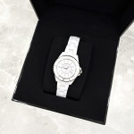 샤넬 다이아 J12 세라믹 칼리버 시계 33mm H9741 : 중고명품 럭스유